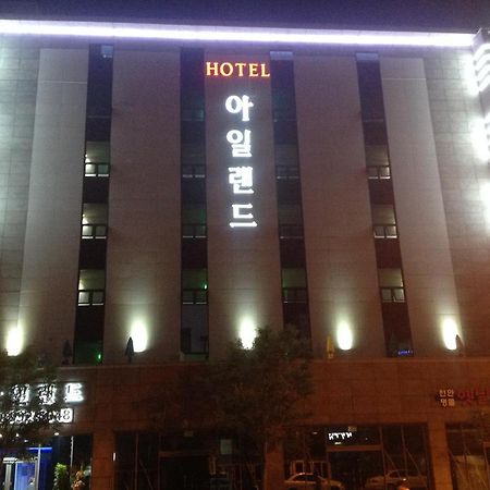 Daecheon Island Hotel Порён Экстерьер фото