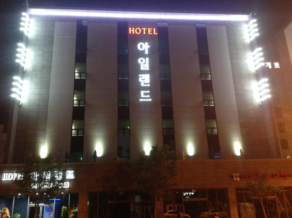Daecheon Island Hotel Порён Экстерьер фото