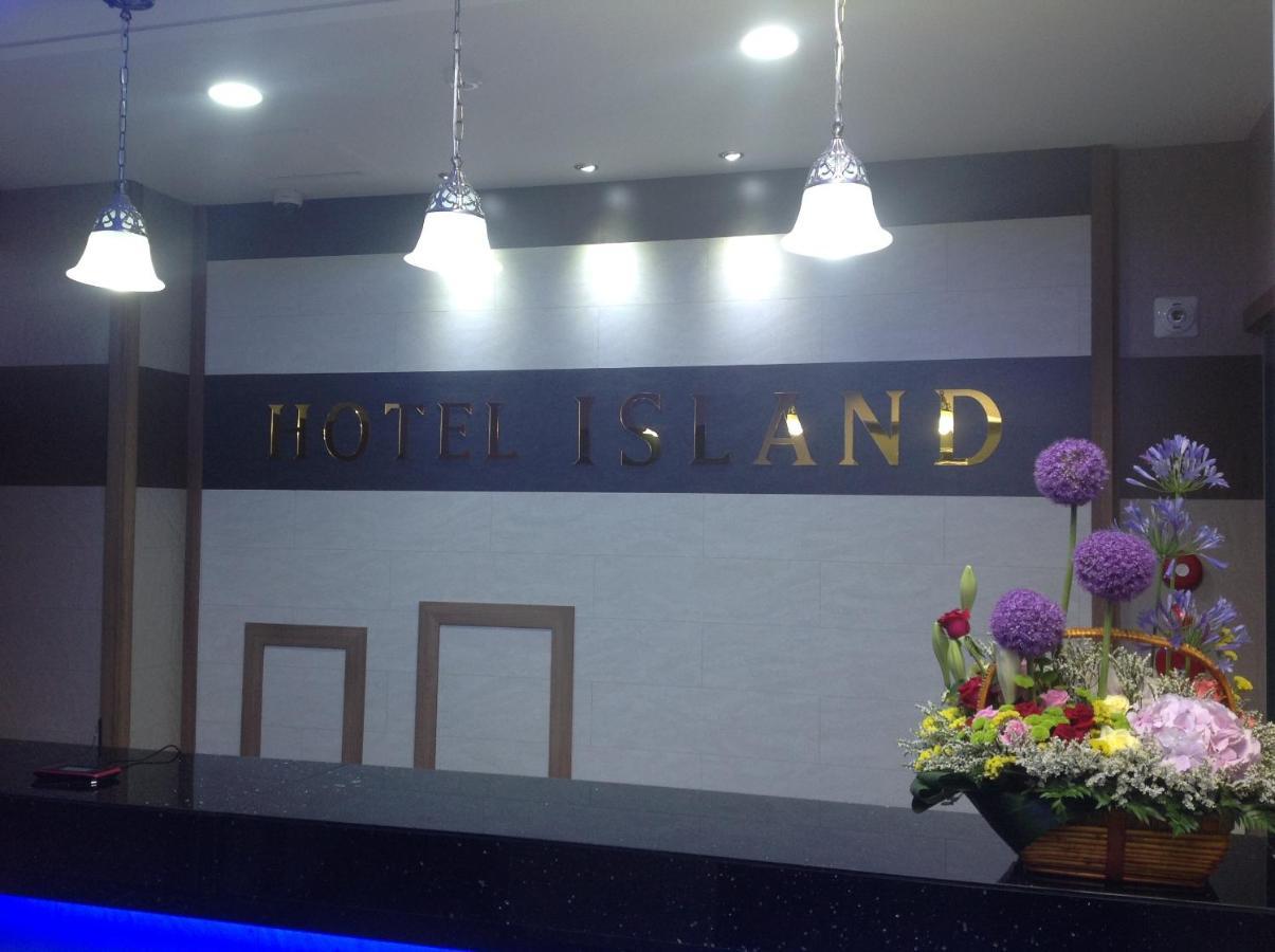 Daecheon Island Hotel Порён Экстерьер фото