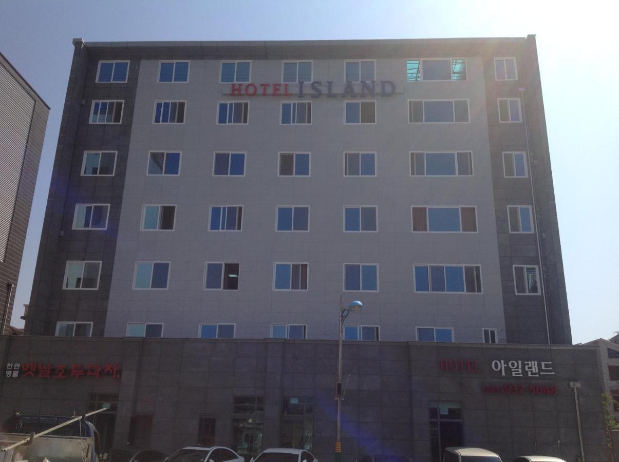 Daecheon Island Hotel Порён Экстерьер фото