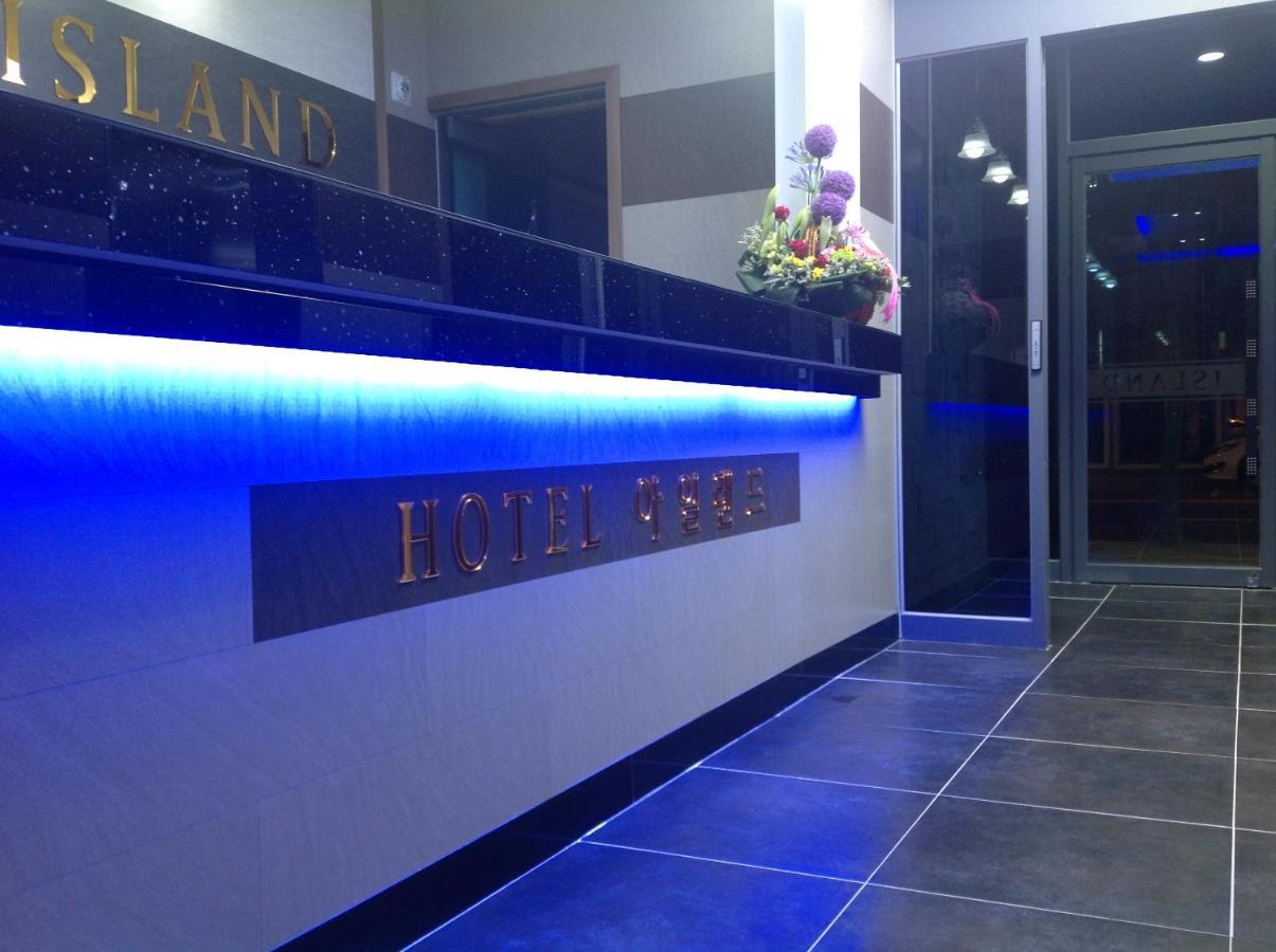 Daecheon Island Hotel Порён Экстерьер фото