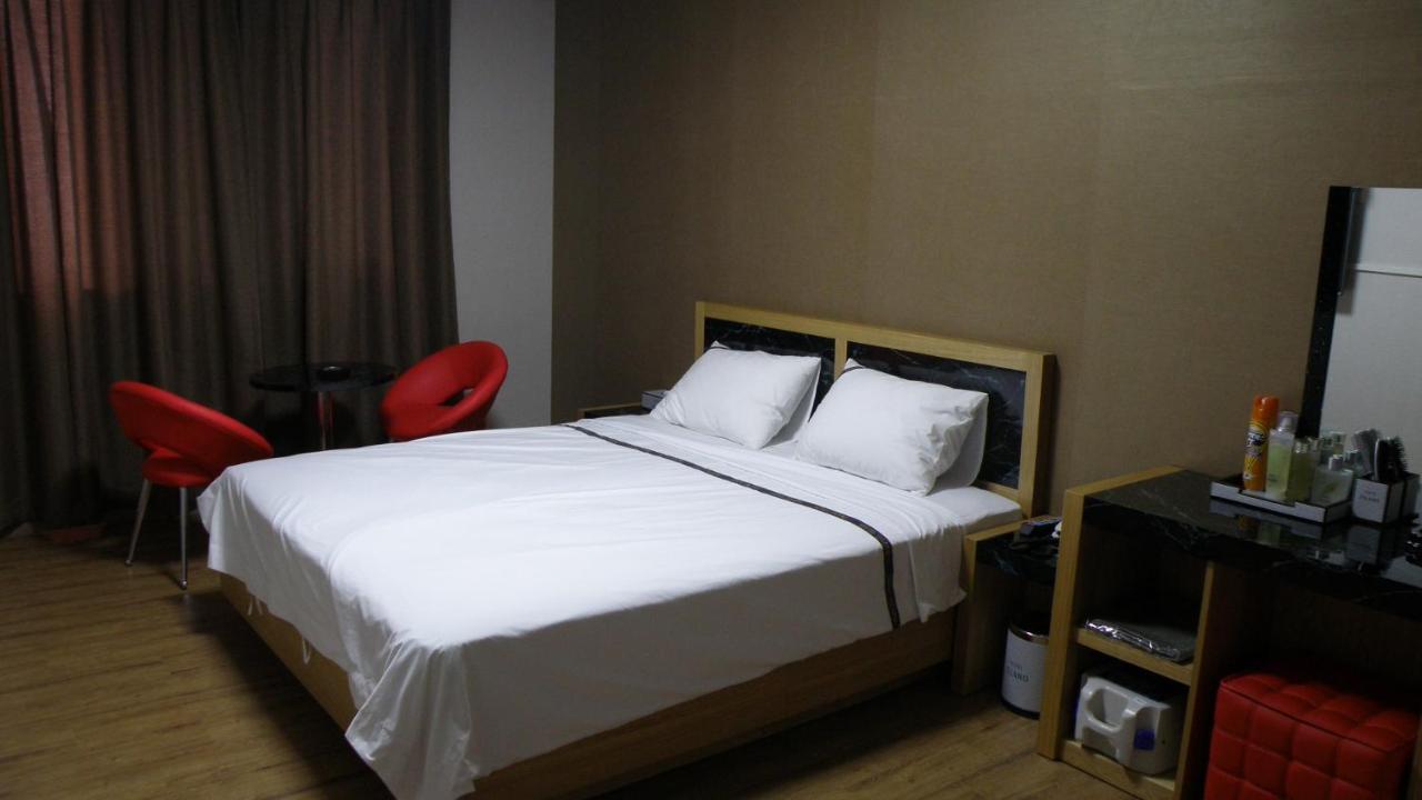 Daecheon Island Hotel Порён Экстерьер фото