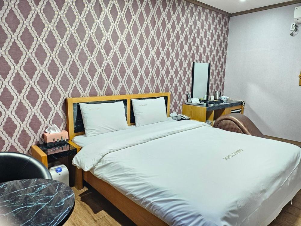 Daecheon Island Hotel Порён Экстерьер фото