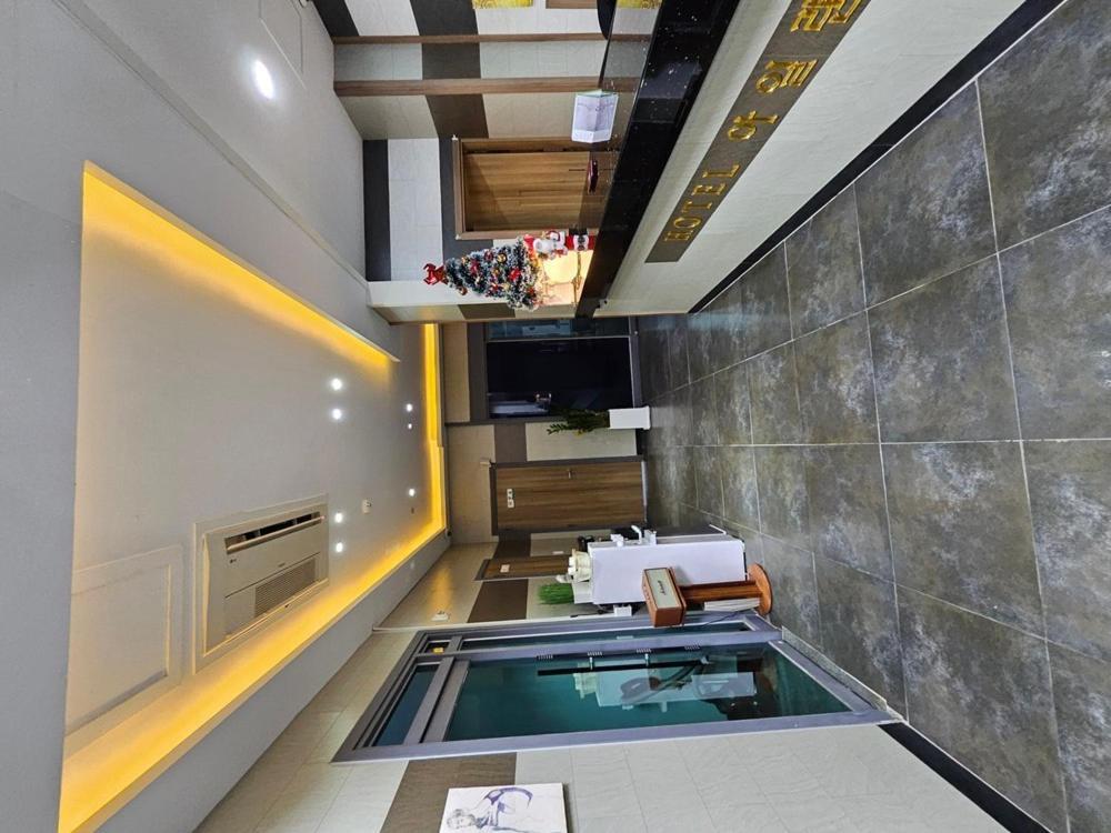 Daecheon Island Hotel Порён Экстерьер фото