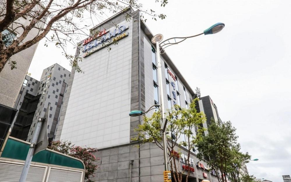 Daecheon Island Hotel Порён Экстерьер фото
