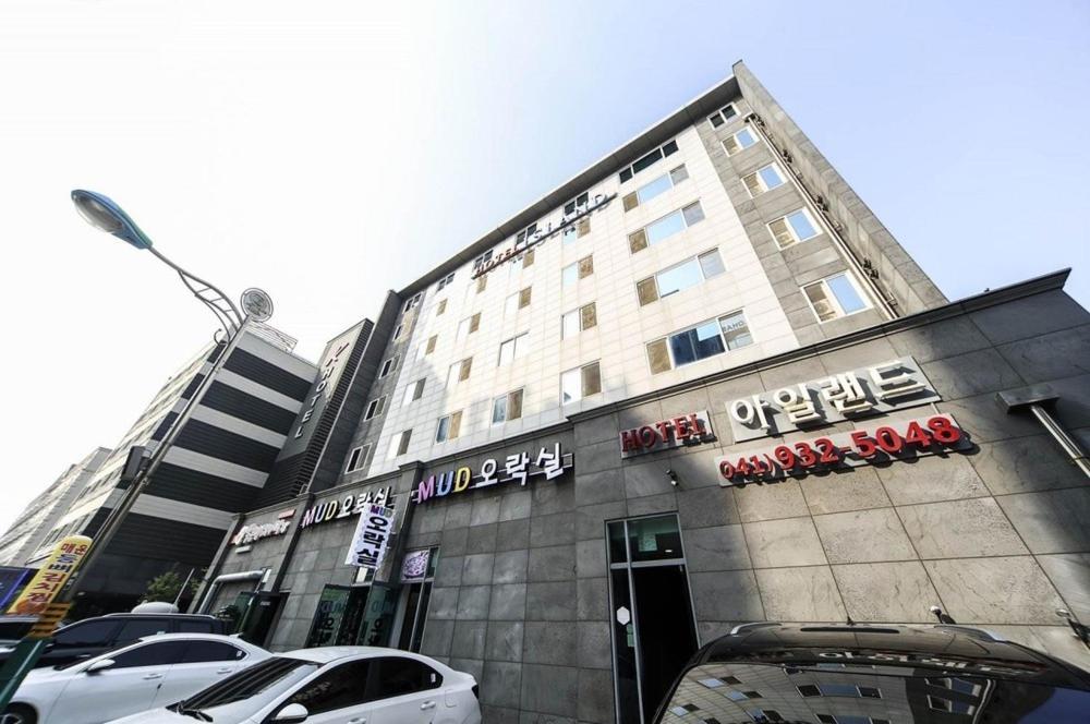 Daecheon Island Hotel Порён Экстерьер фото