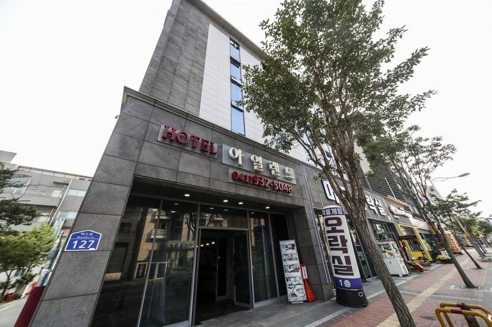 Daecheon Island Hotel Порён Экстерьер фото