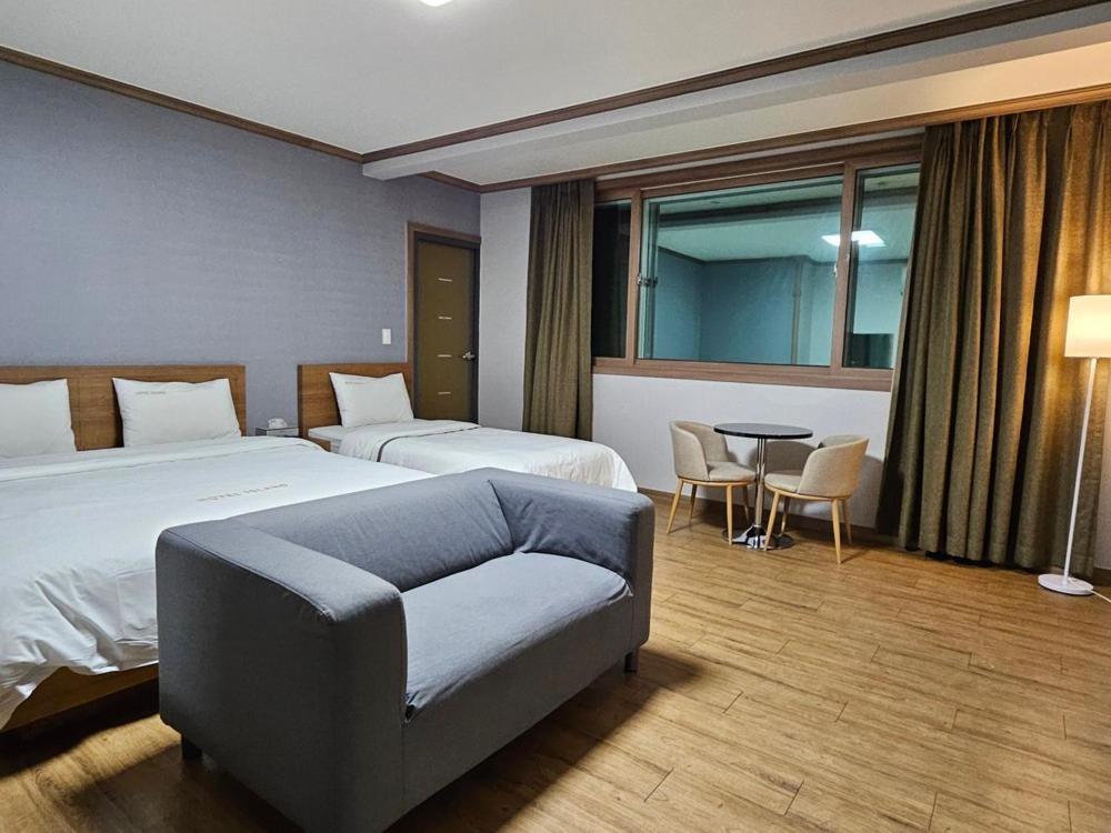 Daecheon Island Hotel Порён Экстерьер фото
