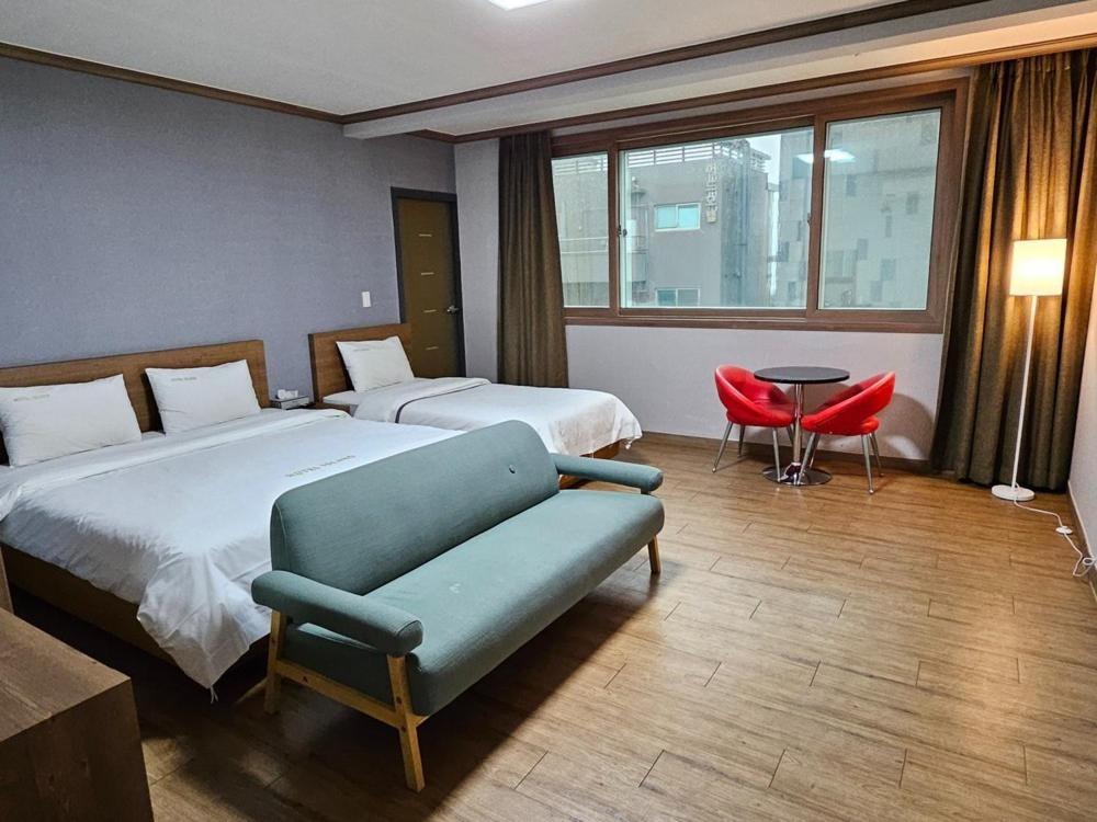 Daecheon Island Hotel Порён Экстерьер фото