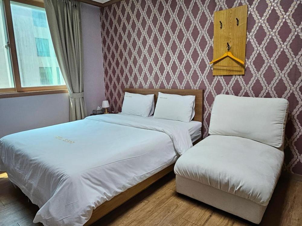 Daecheon Island Hotel Порён Экстерьер фото